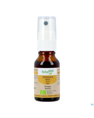Herbalgem tonigem spray bio    15ml