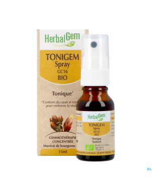 Herbalgem tonigem spray bio    15ml