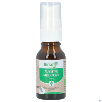 Herbalgem aubepine bio spray   15ml
