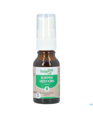 Herbalgem aubepine bio spray   15ml