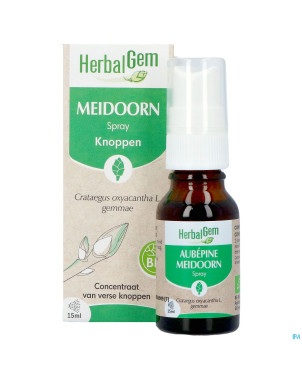 Herbalgem aubepine bio spray   15ml