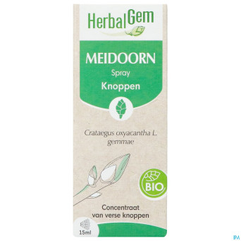 Herbalgem aubepine bio spray   15ml