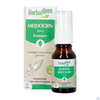 Herbalgem aubepine bio spray   15ml