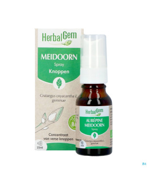 Herbalgem aubepine bio spray   15ml