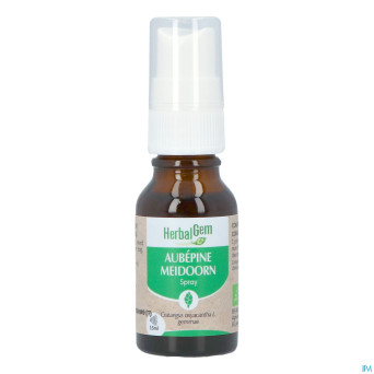 Herbalgem aubepine bio spray   15ml