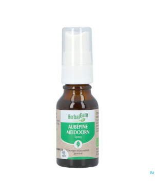 Herbalgem aubepine bio spray   15ml
