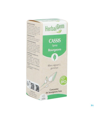 Herbalgem cassis bio spray    15ml