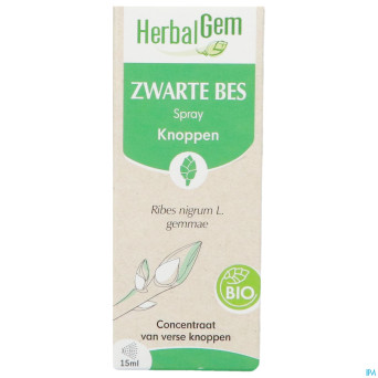 Herbalgem cassis bio spray    15ml