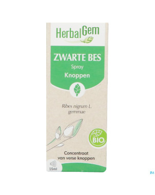 Herbalgem cassis bio spray    15ml