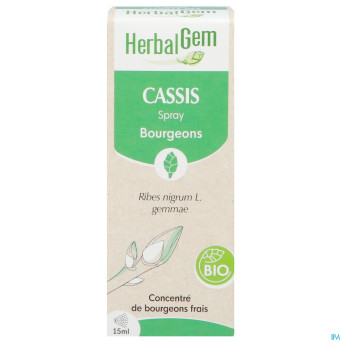 Herbalgem cassis bio spray    15ml