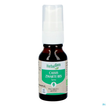 Herbalgem cassis bio spray    15ml