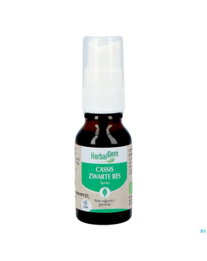 Herbalgem cassis bio spray    15ml