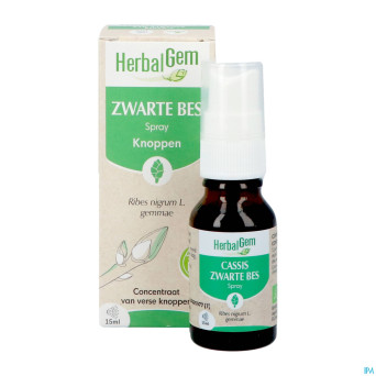 Herbalgem cassis bio spray    15ml