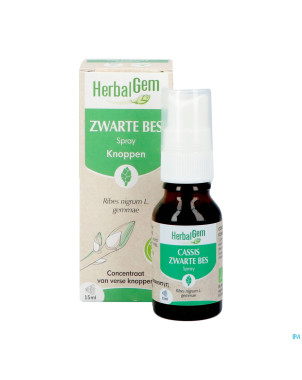 Herbalgem cassis bio spray    15ml