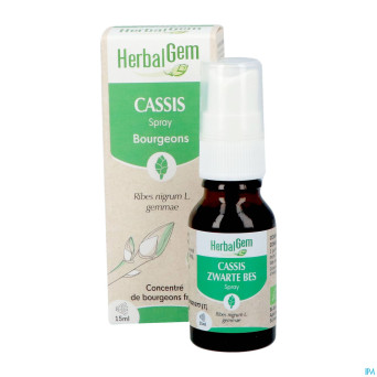 Herbalgem cassis bio spray    15ml