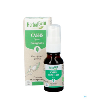 Herbalgem cassis bio spray    15ml