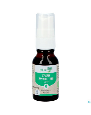 Herbalgem cassis bio spray    15ml
