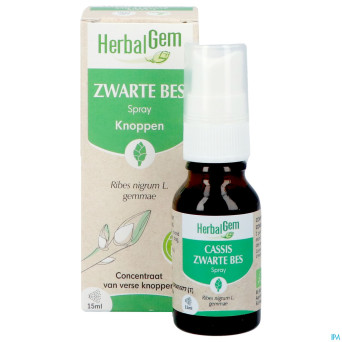 Herbalgem cassis bio spray    15ml