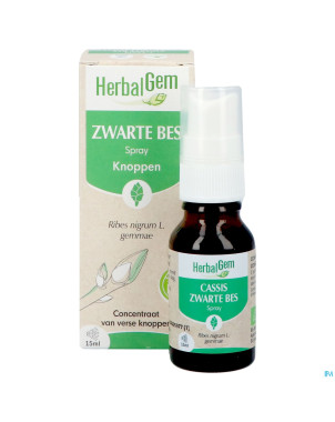 Herbalgem cassis bio spray    15ml