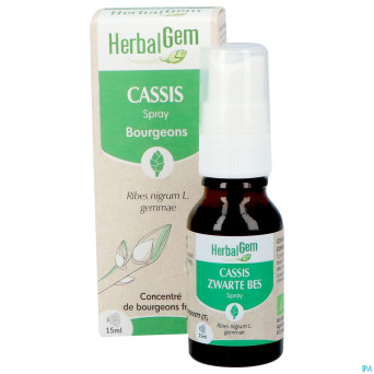 Herbalgem cassis bio spray    15ml