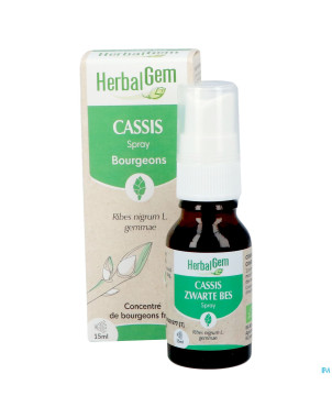 Herbalgem cassis bio spray    15ml