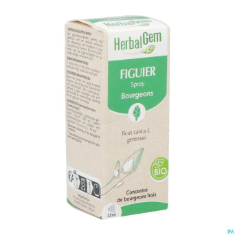 Herbalgem figuier bio spray    15ml