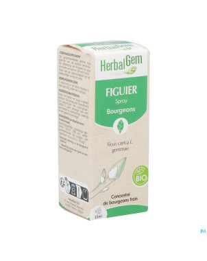 Herbalgem figuier bio spray    15ml