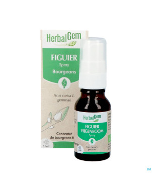 Herbalgem figuier bio spray    15ml