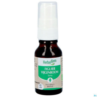 Herbalgem figuier bio spray    15ml