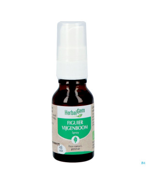 Herbalgem figuier bio spray    15ml