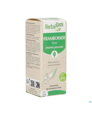 Herbalgem framboise bio spray  15ml