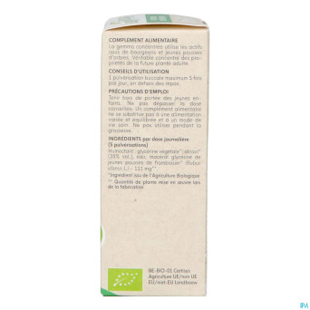 Herbalgem framboise bio spray  15ml