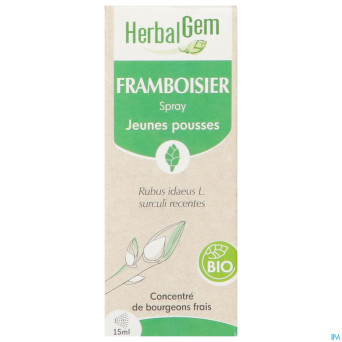 Herbalgem framboise bio spray  15ml