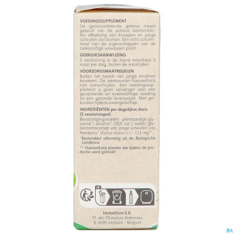 Herbalgem framboise bio spray  15ml