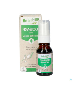 Herbalgem framboise bio spray  15ml