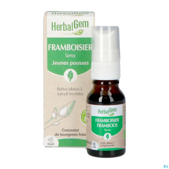 Herbalgem framboise bio spray  15ml