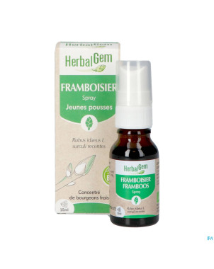 Herbalgem framboise bio spray  15ml