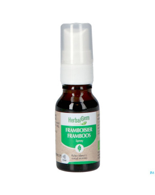 Herbalgem framboise bio spray  15ml