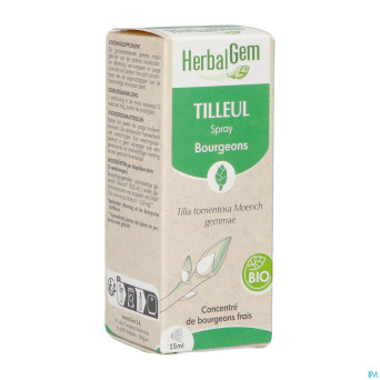 Herbalgem tilleul bio  spray   15ml