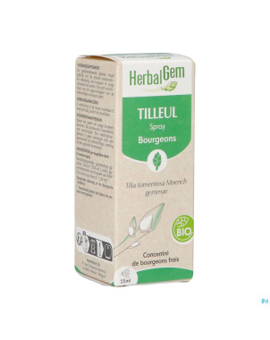 Herbalgem tilleul bio  spray   15ml