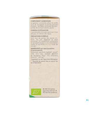 Herbalgem tilleul bio  spray   15ml