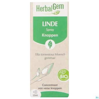 Herbalgem tilleul bio  spray   15ml