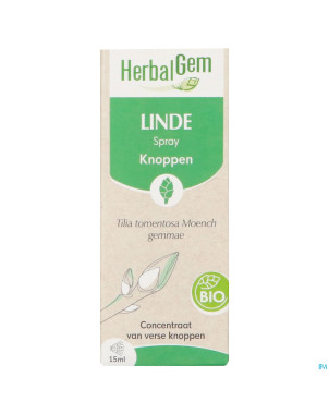 Herbalgem tilleul bio  spray   15ml