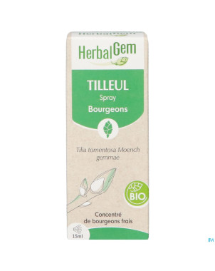 Herbalgem tilleul bio  spray   15ml
