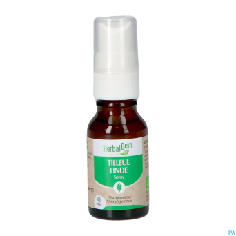 Herbalgem tilleul bio  spray   15ml