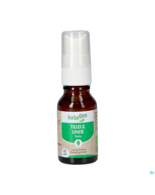 Herbalgem tilleul bio  spray   15ml
