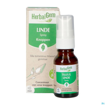 Herbalgem tilleul bio  spray   15ml