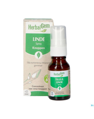 Herbalgem tilleul bio  spray   15ml