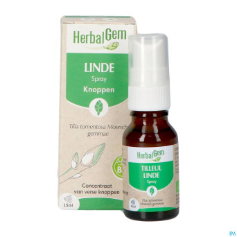 Herbalgem tilleul bio  spray   15ml