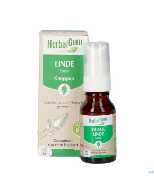 Herbalgem tilleul bio  spray   15ml